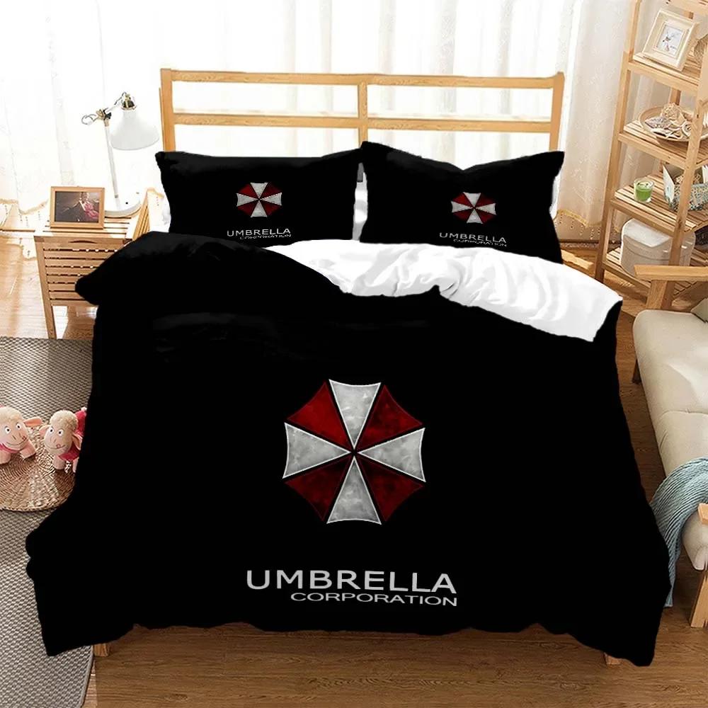 Regenschirm Zombie Firma 3D Printed Bedding Queen Bedding Set  D King Size Bedding Set Soft And Comfortable