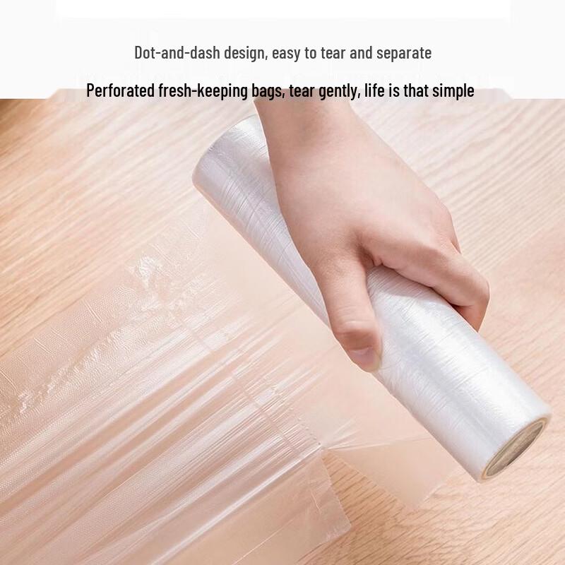 CHAHUA Disposable Thickened Freezer Storage Bags, 600 Count (3 X 200-Pack)