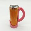 Coke Can Holder Beer Cup Handle with Suction Cup Portable Drink Grip