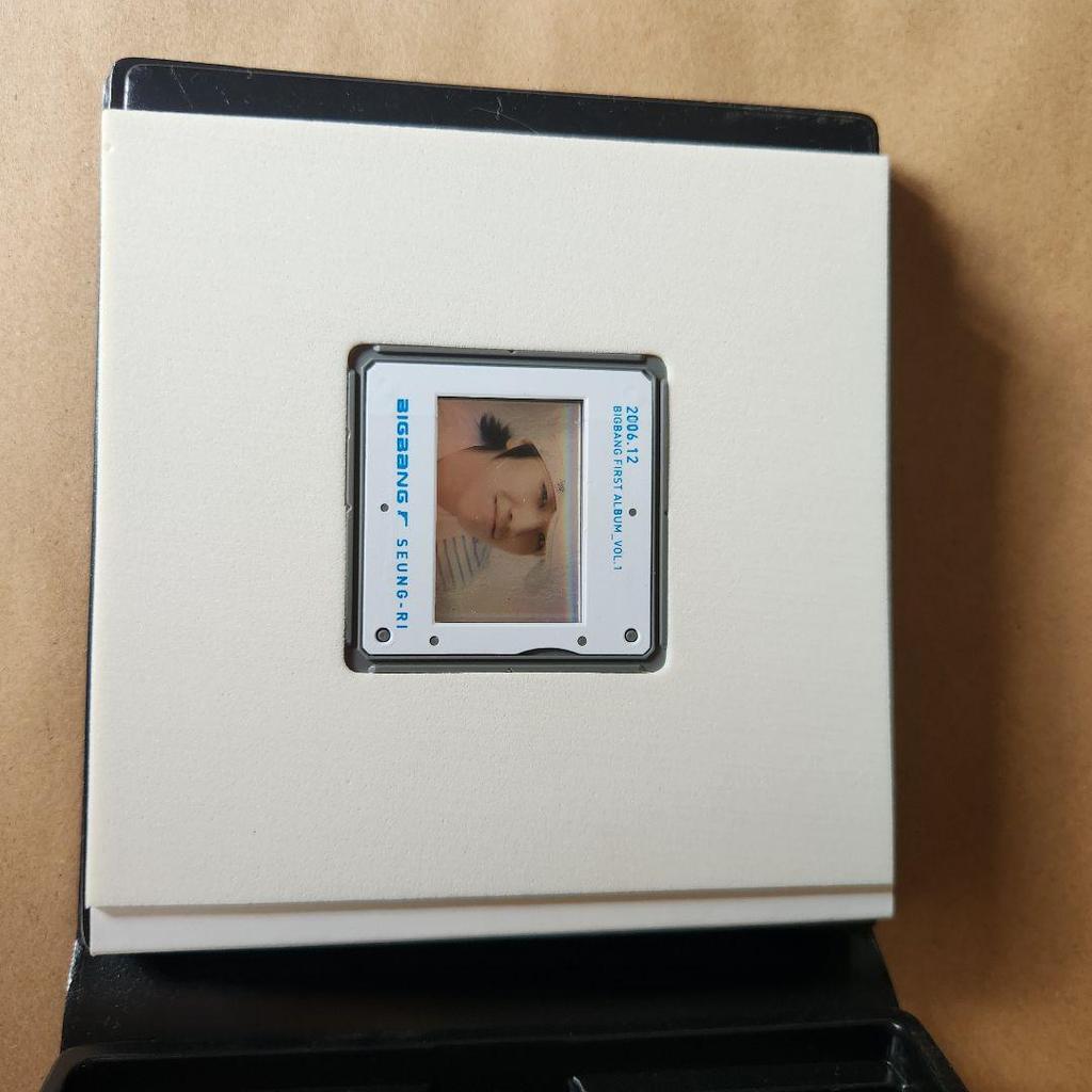 [USED] BIGBANG VOL.1 1st Album Korean Edition Top Seungri CD