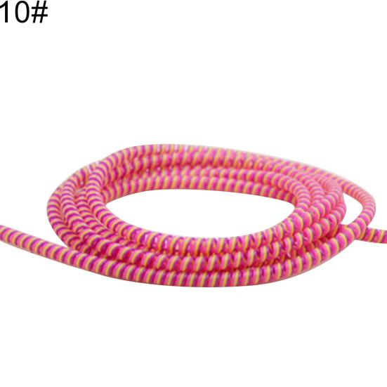 1.4m Spiral USB Charge Cord Earphone Cable Protector Saver Cover Wire Winder