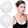 2pcs  Castor Oil Breast Pads Reusable Castor Oil Pack Compress for Women Daily Use Soft Organic Cotton Essential Oil Care Packs