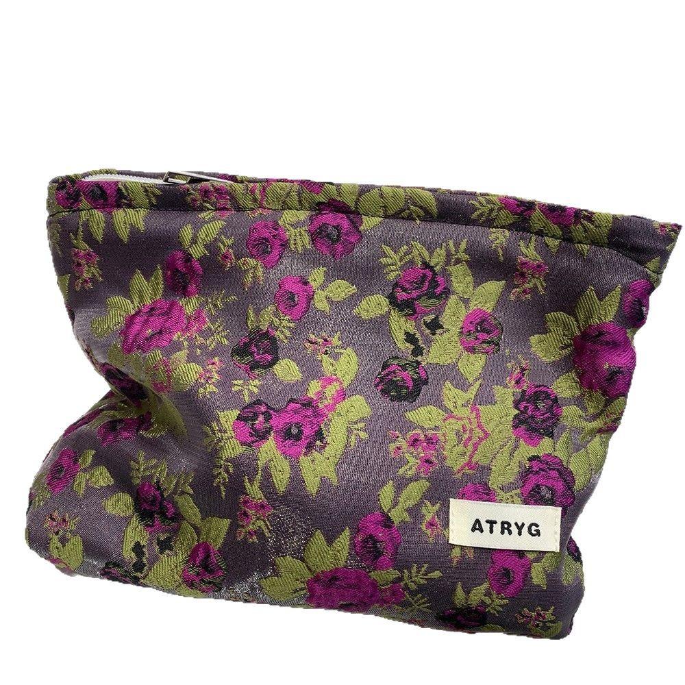 Cosmetic Bag Portable Travel Bag Storage Bag High-end Handbag for Girls