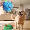 Pet Chew Creative Squeaky Dog 17cm Wear-resistant Dog Vocal Ball Bite-resistant Portable Pet Interactive Grinding Teeth
