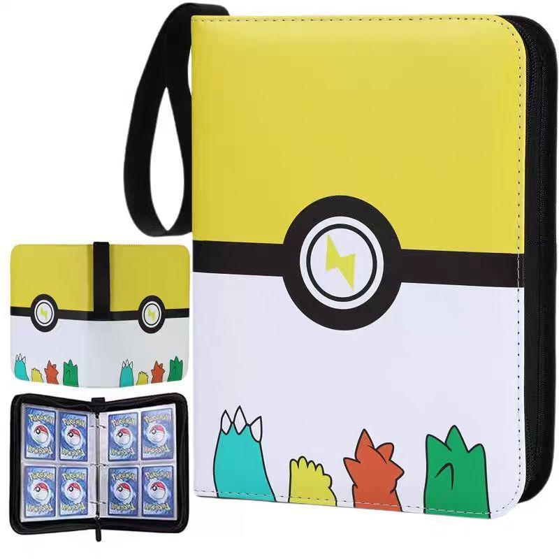 Pockets New Anime Peripheral Game Collection Card 400 Book Multiple Styles Storage Card Holder Exquisite Cute Kawaii Toy Gift