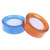 2Pcs/Lot Plastic Round Case Finger Wet Sponge Damper For Casher Count Money