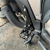 KJKLQQ 2025 X-ADV Motorcycle CNC Rear Pedal Footstand Foldable Footrest Passenger Foot Pegs for