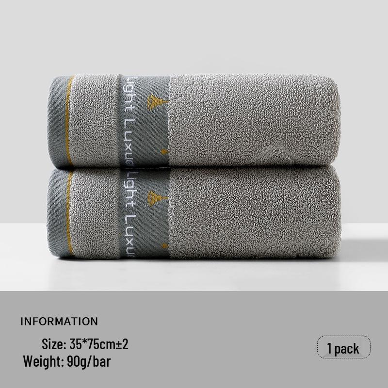 Pure Cotton Jacquard Washcloth: Thick, Absorbent Bath & Face Towel
