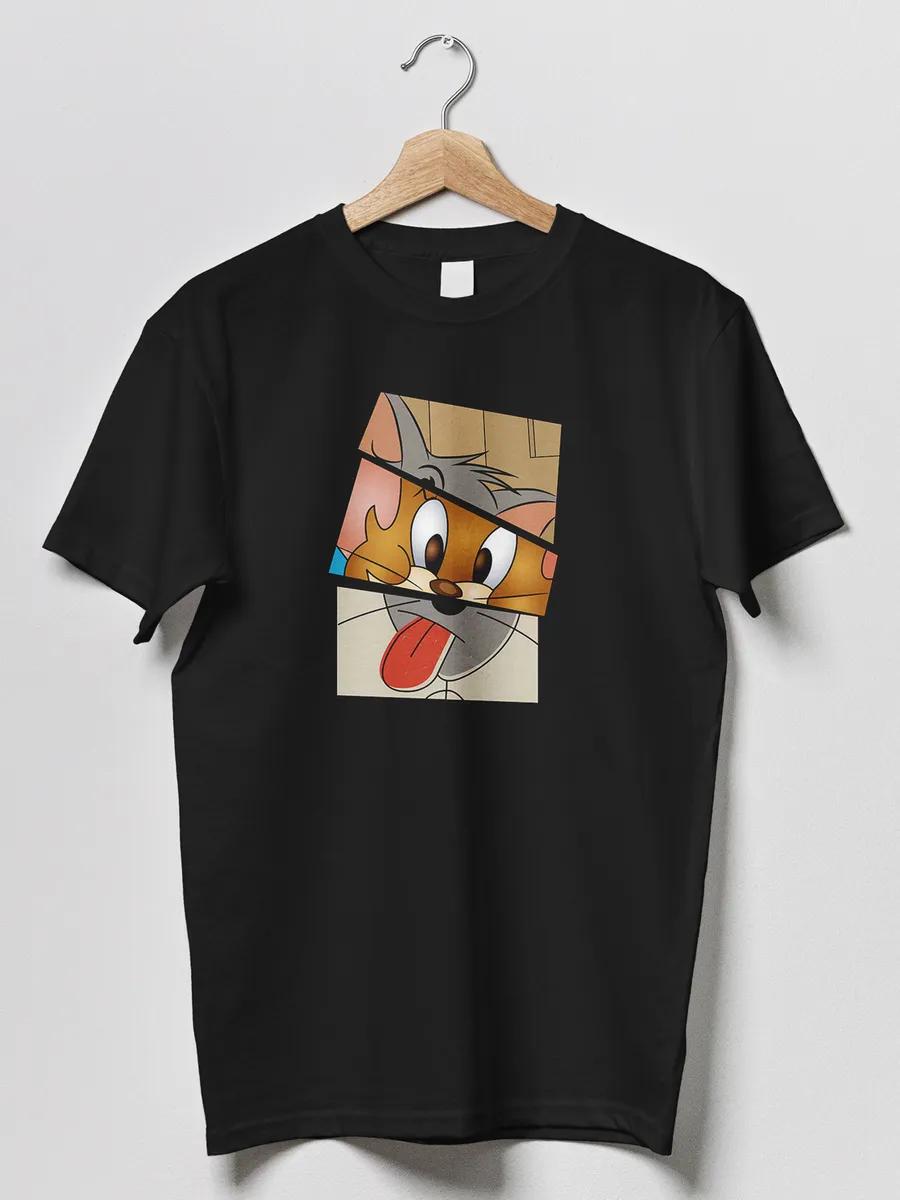 Oversized Soyuzmultfilm print T-shirt S