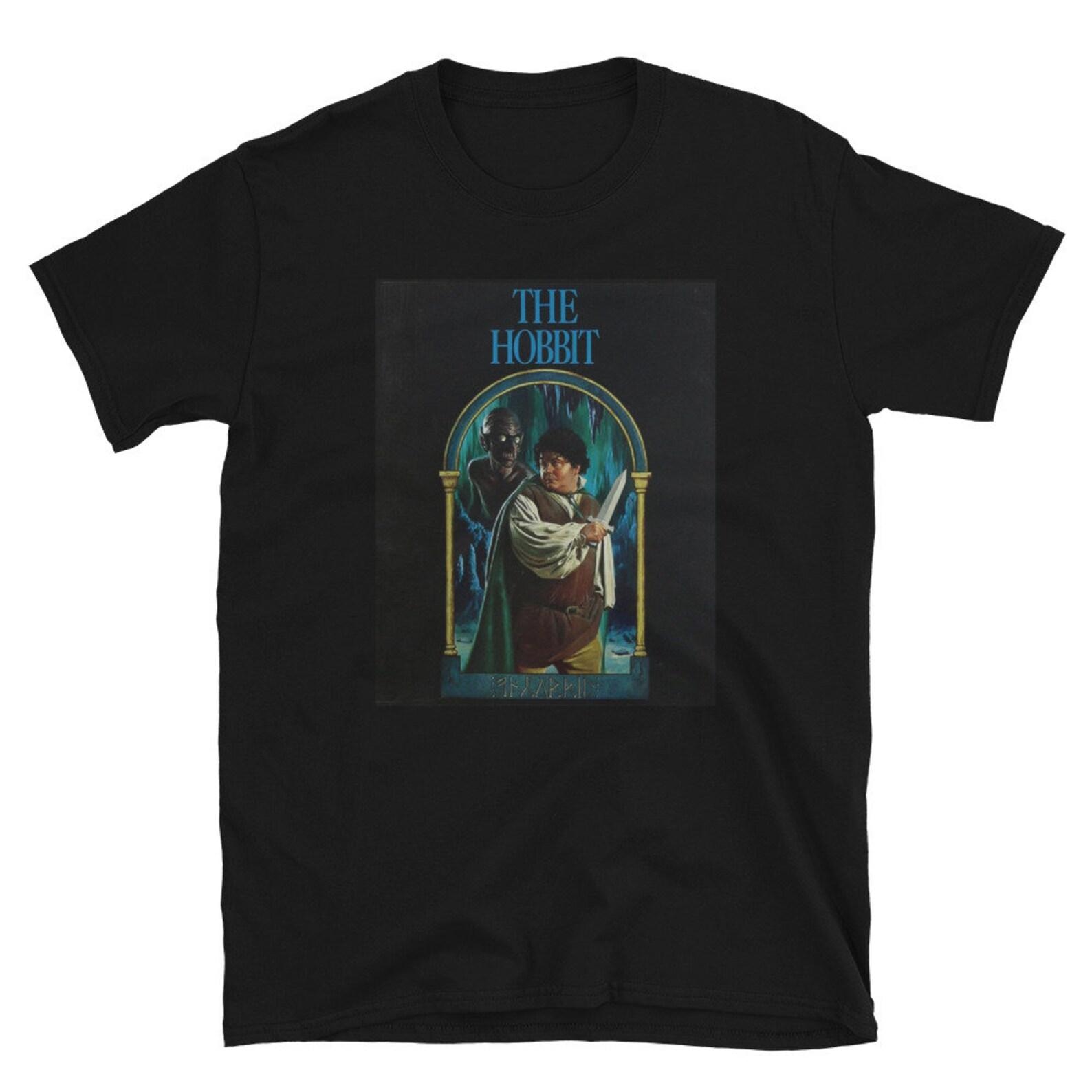the hobbit 1987 ballantine cover by michael herring T-Shirt 4XL