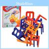 Chair Stacking Game Diy Children's Educational Toy For Balance And Coordination Development