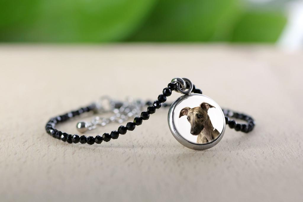 Akita, Akita Inu – Bracelet with your photo handmade, unique jewelry – Design 53 | Art-Dog