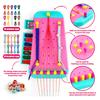 2025 Trend Friendship Bracelet Jewelry Making Kit For Girl Arts And Crafts Bracelets String Maker Kit Pretend Play Gift