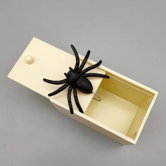 Magic Scary Spider/Mouse/Scorpion Prank Box Joke Gag Trick Play Kids Adult Toy