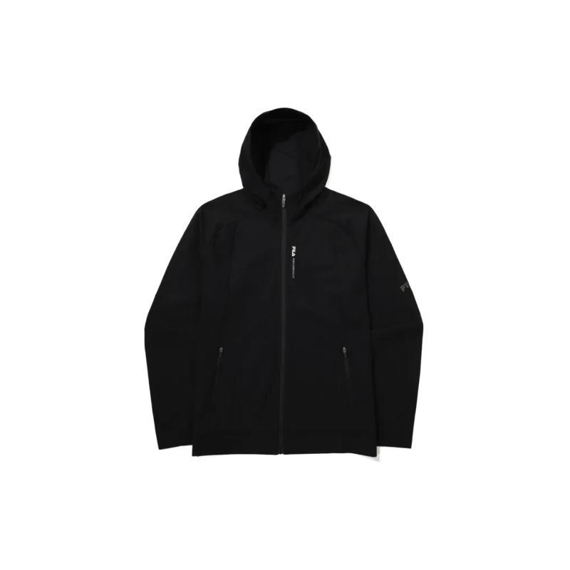 FILA Jackets Men s Black Hooded Moderate Other FS2FTG2202M-BLK 95