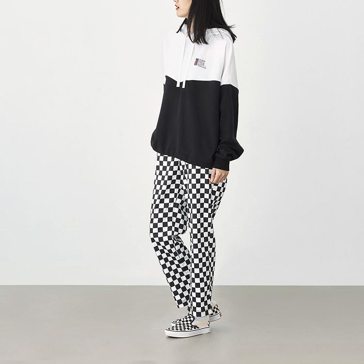 Vans Cargo Pants Unisex Black/White Moderate VN0A47TW7051