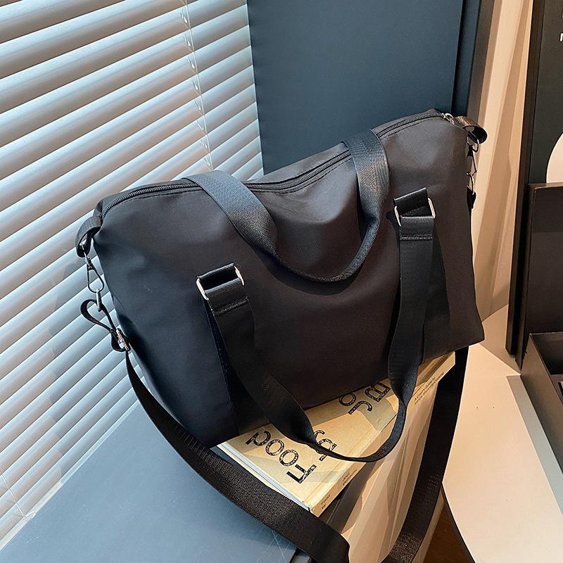 

Travel bags Men s handbags Luggage bags Men s and women s business trips Women s lightweight travel bags Luggage bags Composite cloth storage bags чёрный