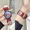 Suitable for Huawei Gt5/gt4 Braided Nylon Strap Watch3pro Magnetic Buckle Gt6 Polite Bear