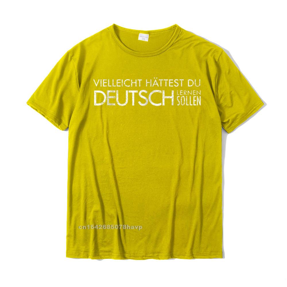 Maybe You Should Have Learned GerUnisex Funny GerUnisexy TShirt T Shirts Design Oversized Male Tops Shirts Design Cotton