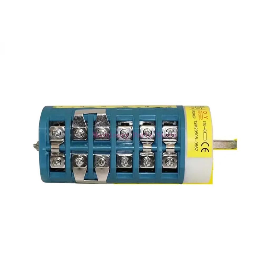 High Quality 40A 380V Tyre Changer Two-Speed Motor Forward Reverse Switch Tire Repair Replaced Fitting Parts