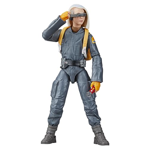 Hasbro Star Wars Black Series KB, Star Wars: Skeleton Crew Collectible 6-inch (15cm) Action Figure F9991, Authentic