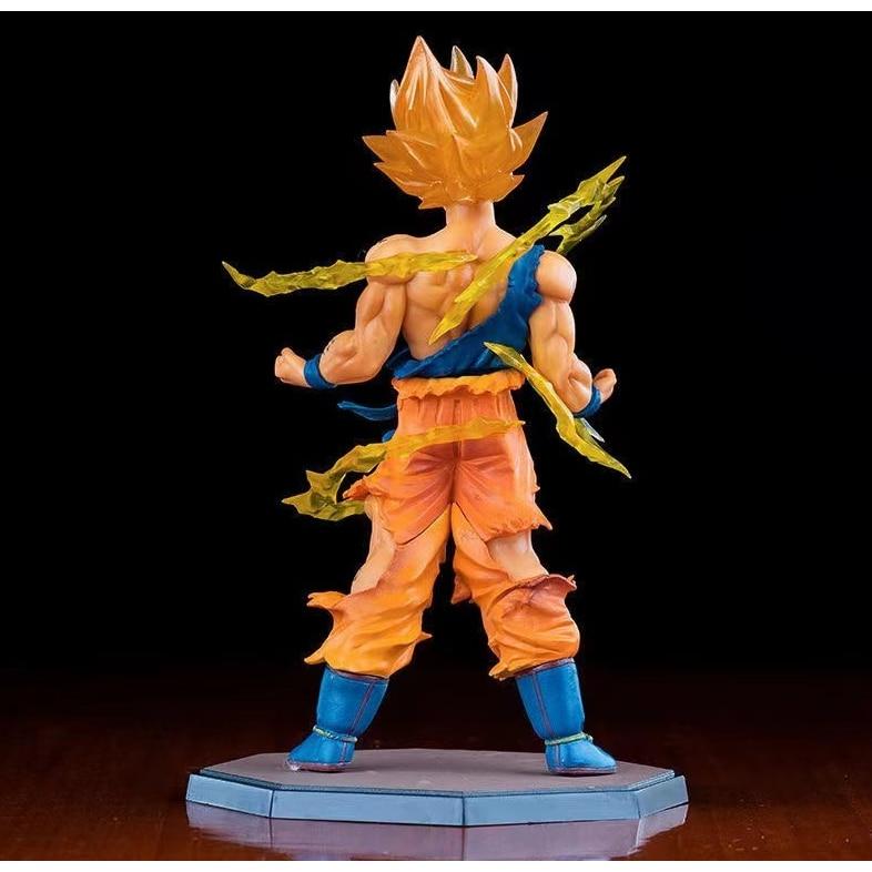 Dragon Ball Son Goku Super Saiyan Akční figurka 16 cm Anime Sběratelský model s klouby