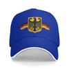 Personalized GerUnisex Eagle On Shield Baseball Cap Outdoor Women Unisexs Adjustable GerUnisexy Flag Dad Hat Autumn