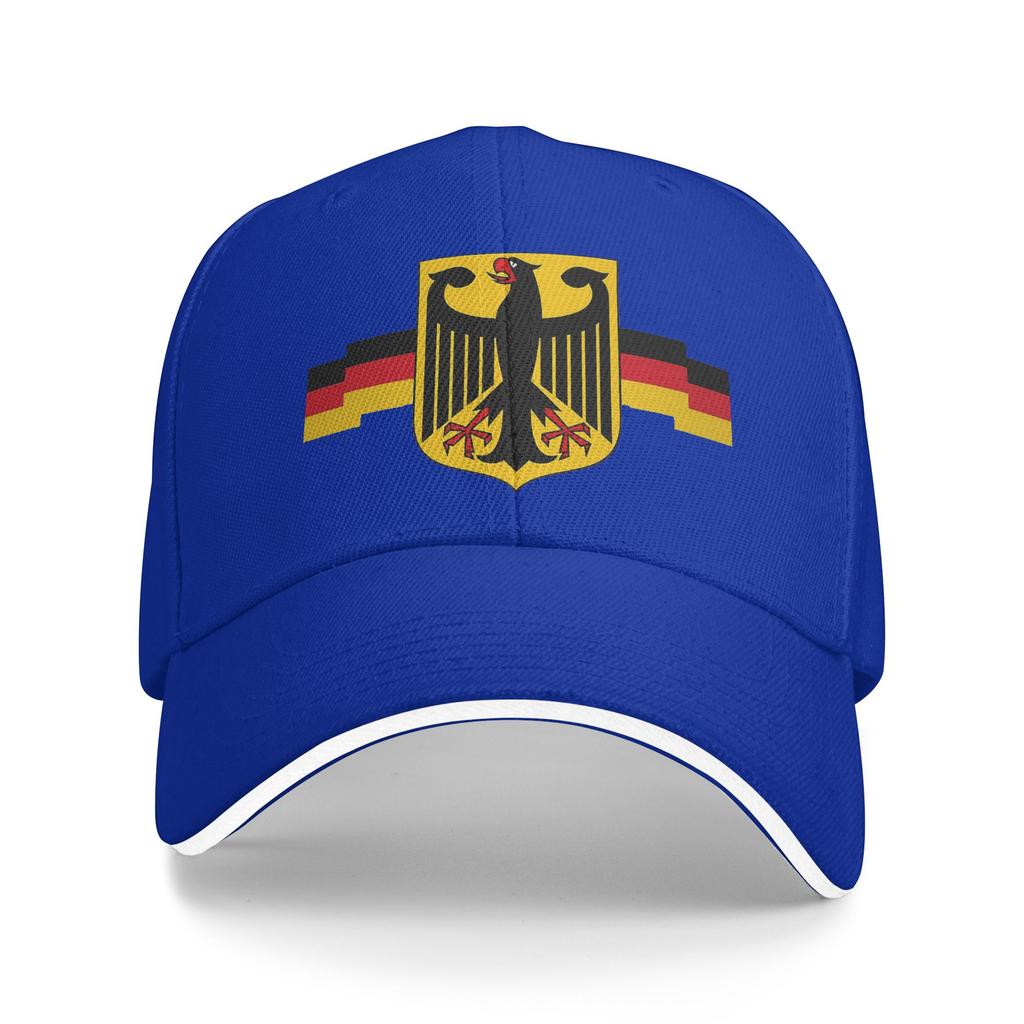 Personalized GerUnisex Eagle On Shield Baseball Cap Outdoor Women Unisexs Adjustable GerUnisexy Flag Dad Hat Autumn