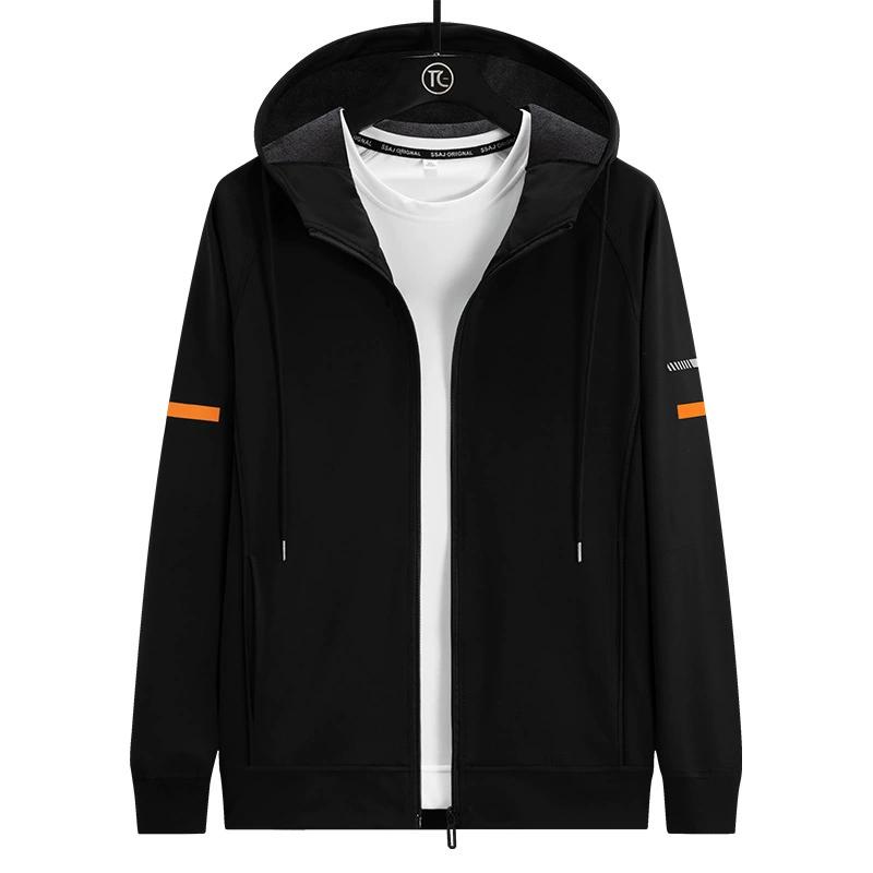 

Мужской кардиган-худи оверсайз с флисовой подкладкой, утолщенный, теплый, повседневный, свободного кроя, для дома, модный тренд осень-зима XXXXXL чёрный