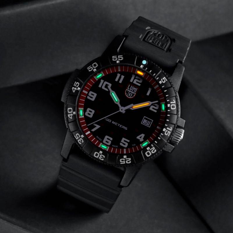 Used LUMINOX LEATHERBACK SEA TURTLE GIANT 0320 SERIES [Ref.0335]