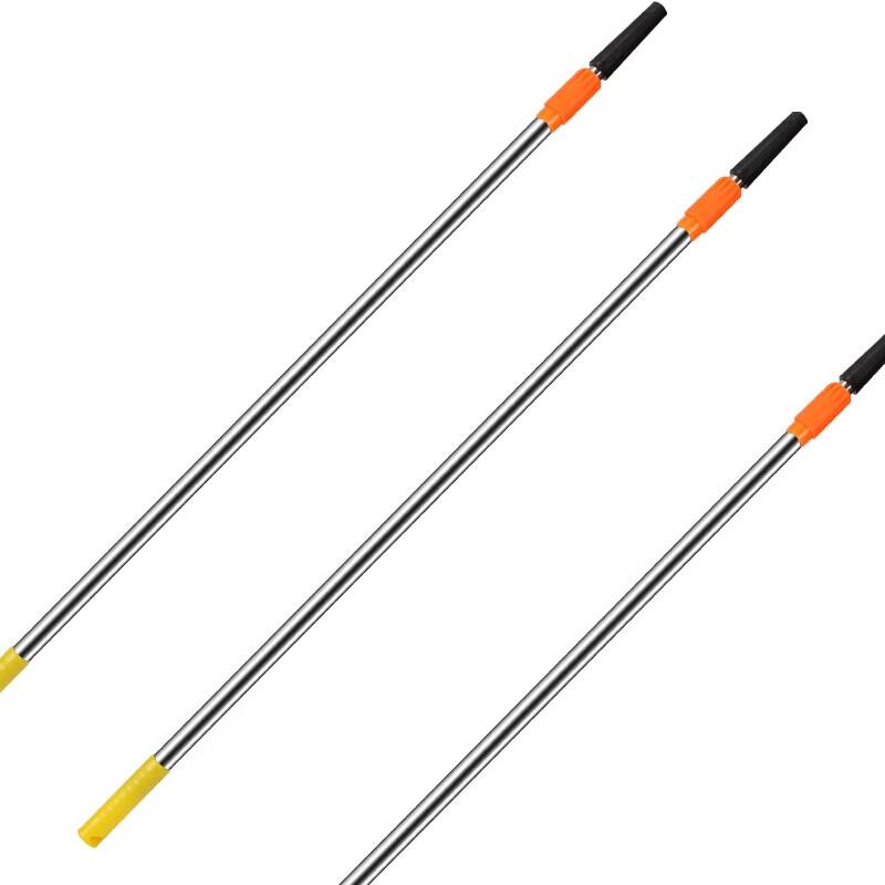 Zhongyu Youan 2M Extendable Stainless Steel Roller Brush Pole