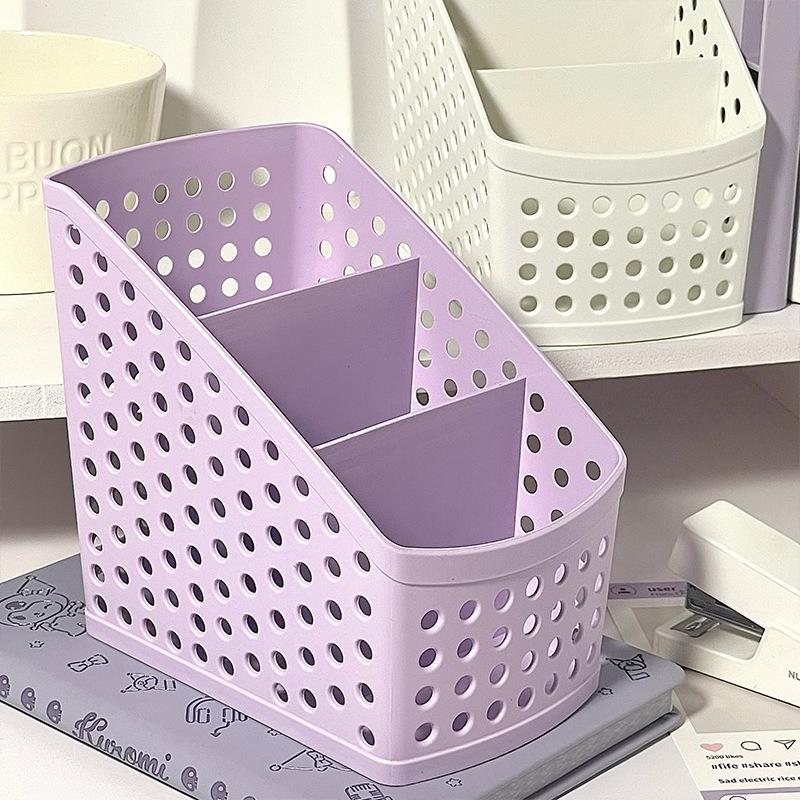 Multi-functional Storage Box Pen Holder DesktopStationeryOrganization and StorageWonderPortableandEasyTo AccessSpecially DesignedforStudentsandOffices