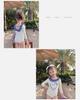 2025 Children's Heart Princess One-Piece Swimsuit with Swim Cap for Toddlers & Girls