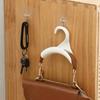 Arch‑shaped Bag Hook Handbag Hanger Multi‑purpose Closet Organizer for Ties Scarves Belts Home Storage Solution Space‑saving