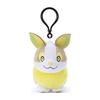 Takara Tomy Arts Pokemon Sound Plushie, Wanpachi, Approx. 18cm Tall, Speaks When Tummy is Pressed, Cute Plush Toy with 3 Different Phrases, Includes