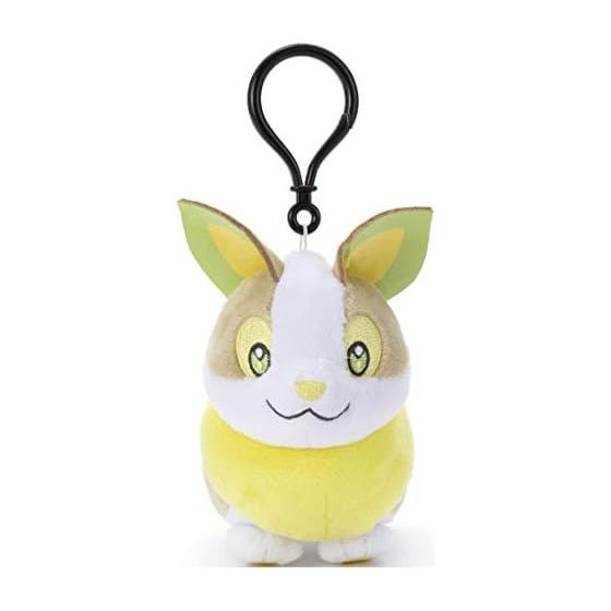 Takara Tomy Arts Pokemon Sound Plushie, Wanpachi, Approx. 18cm Tall, Speaks When Tummy is Pressed, Cute Plush Toy with 3 Different Phrases, Includes