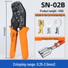 Fork Grounding Terminal 3.24-26.2MM Wire Ring U-shaped Copper Lug