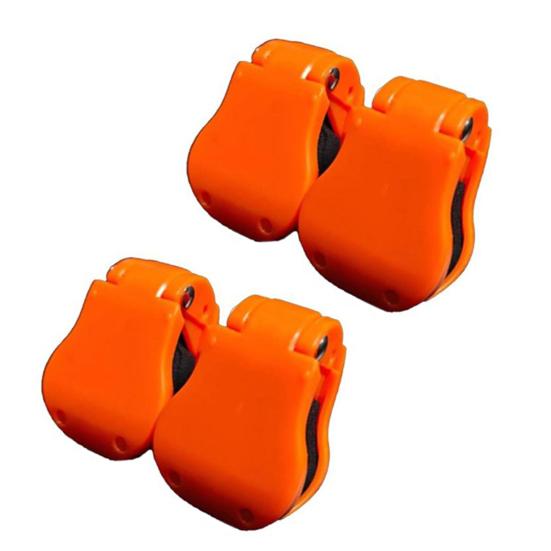 4/8 stk Fiskestangholder Slitesterk Konstruksjon Kompakt Bærbar Multifunksjonell Elastisk Fiskestangholder Stropp Fiskeutstyr