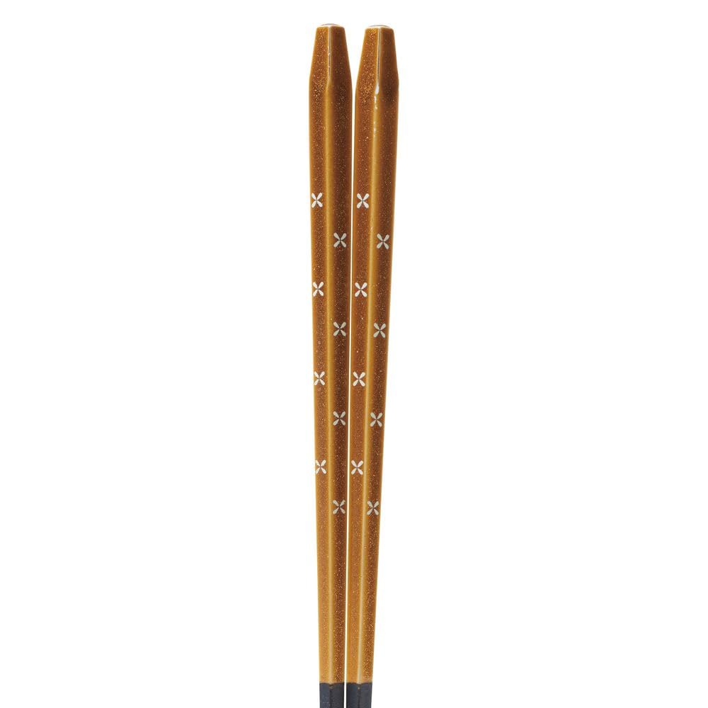 Happy Set of Made In PID6696 J-kitchens Chopsticks, 5, Material Wood, Chopsticks, Japan,