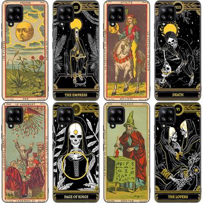 Le Tarot Egyptien De Dusserre Art Case For Samsung Galaxy A12 A02S A22 A32 A52 A72 A71 A51 A41 A31 A21 A11 A50 A70 A10S A20S