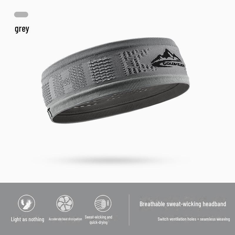 Schweißableitendes Sport-Stirnband für Unisex: Atmungsaktiv, hochelastisch für Outdoor-Laufen und Fitness (XMZ249)