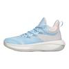 Anta Tiger Roar Cushioning Slip Resistant Abrasion Resistant Coverage Mid Top Basketball Shoes Men's Blue 112211601Q-3