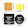 50g Automotive Waxing Kit Quick Car Scratch Remover Wax Kit for Easy Detailing & Shine