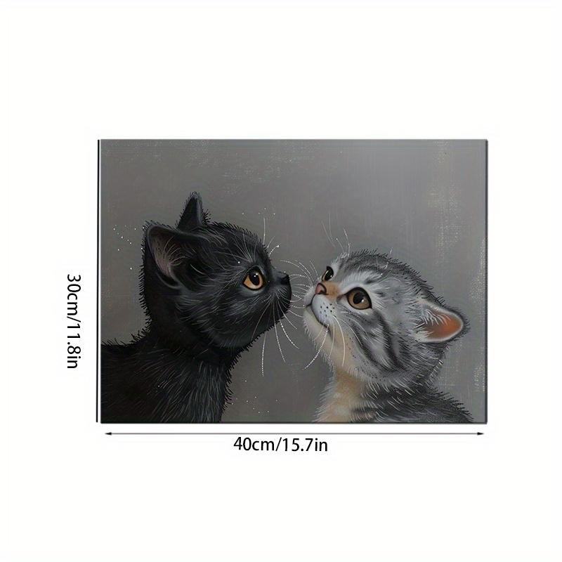 1Pcs Cat Mat Dirt-Resistant And Easy To Clean Designed for Pet Cats And Dogs, Feeding Bowl Mat for Pets