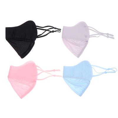 Ice Silk Face Mask Uv Sun Protection Summer Adjustable Breathable Men Women Outdoor Running Cycling Sports Mask