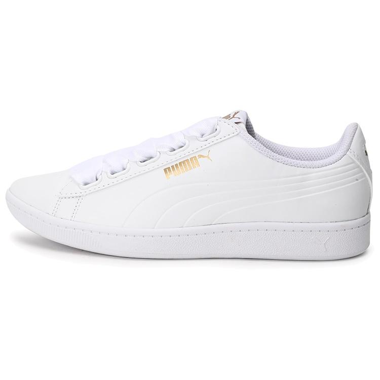(WMNS) PUMA Vikky Ribbon White/Gold Women s 366088-02 EU 37