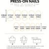 24pcs Emerald Green Medium Coffin Shaped Fake Nails - Golden Glitter Decoration Nails for Mother Women Gift Detachable Fake Nails