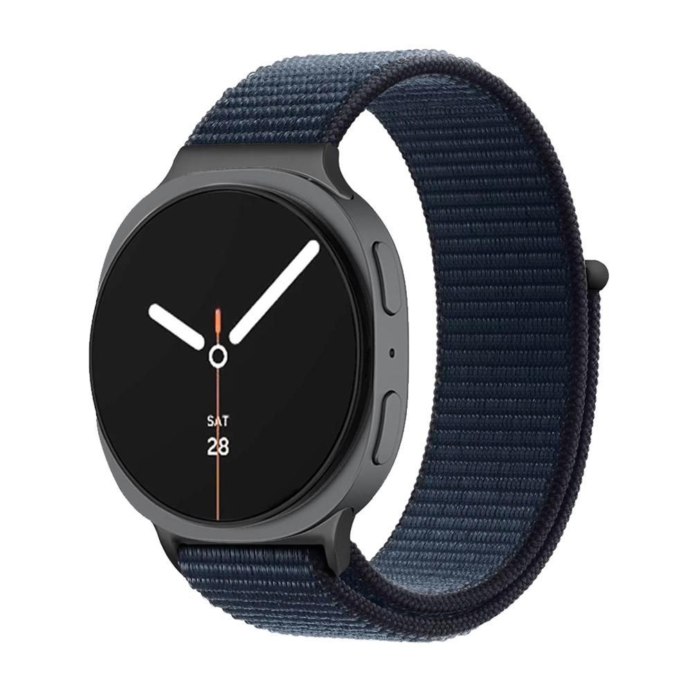 2 Pack Straps For Samsung Galaxy Watch 8 40mm 44mm Nylon Sport Wrist Bracelet Correa Pulseira Galaxy Watch 8 Classic 46mm Band