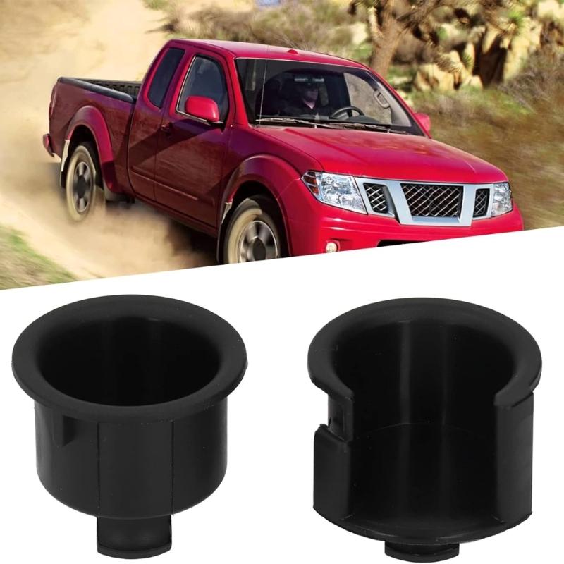 Auto Accessory for  2005-2018 Rear Tailgate Hinge Bushing 93478-ZP50A 93479-ZP50A Replacement Hinge Bushing Set