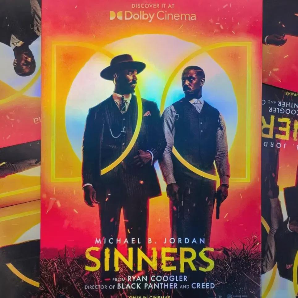 

Грешники: Распродажа постеров Sinners Dolby